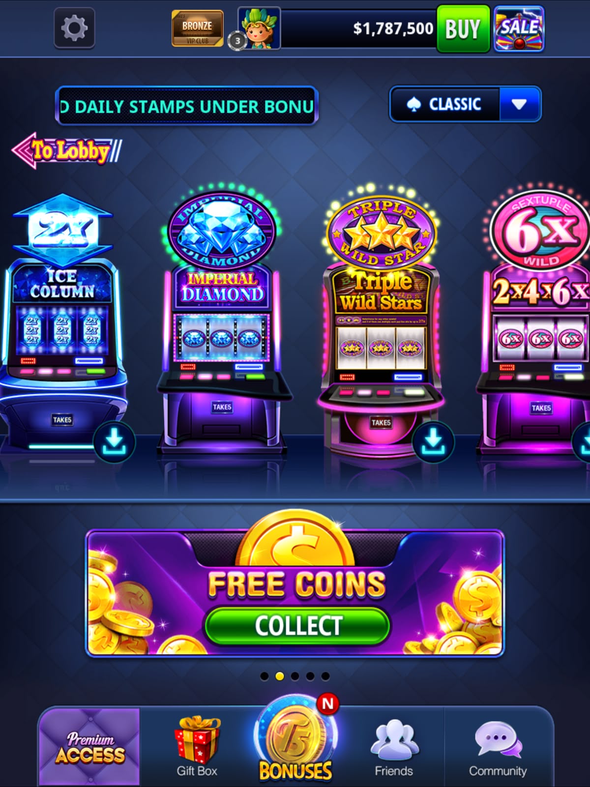 ZetCasino game
