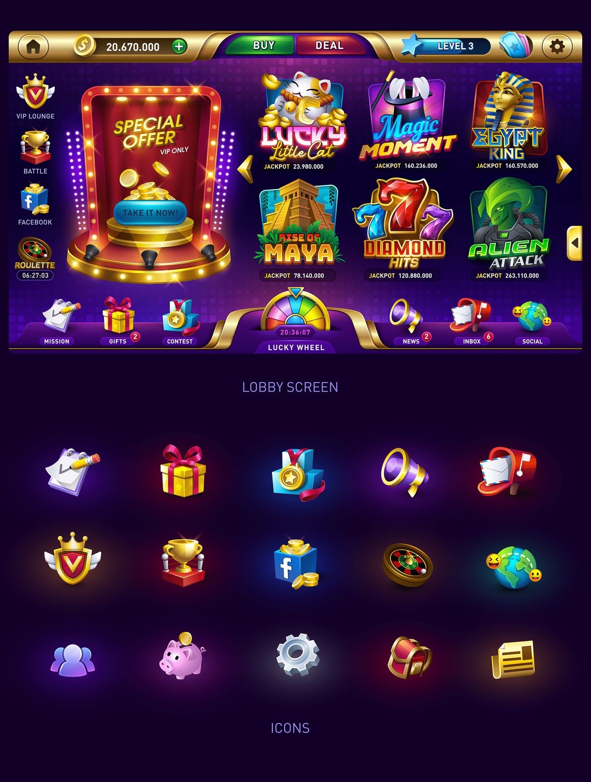 ZetCasino game